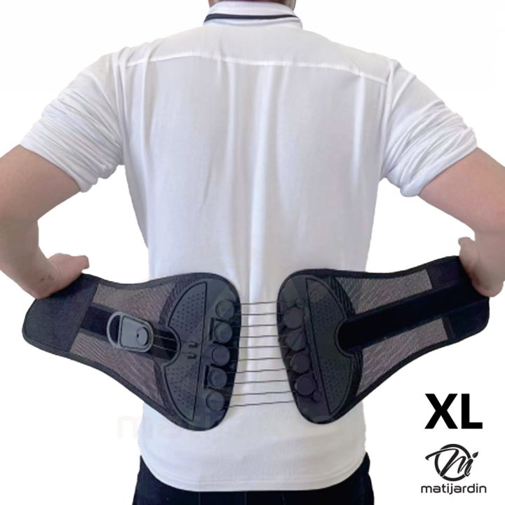 Ceinture lombaire KERWOOD à double serrage – Taille XL