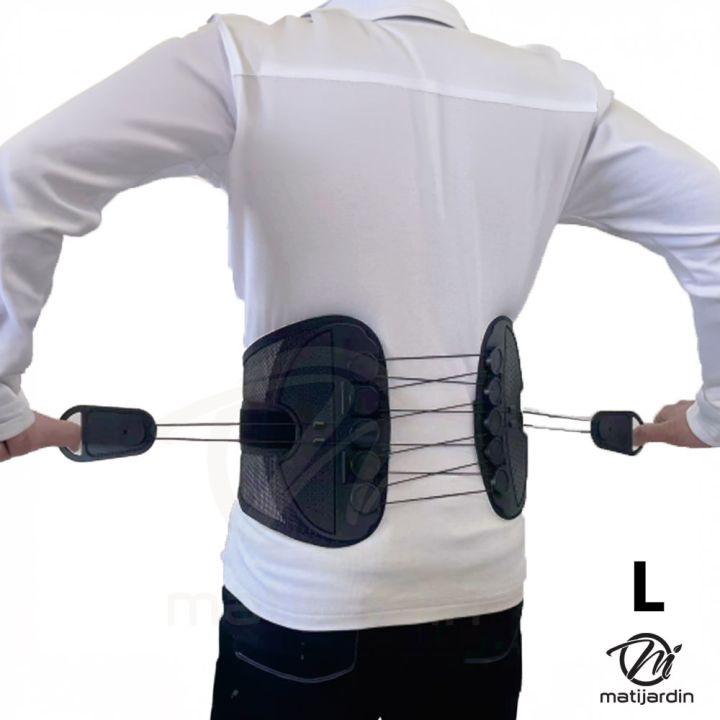 Ceinture lombaire KERWOOD à double serrage – Taille L