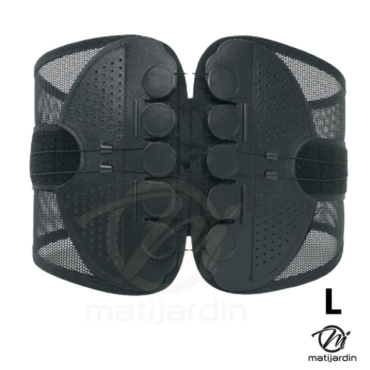 Ceinture lombaire KERWOOD à double serrage – Taille L