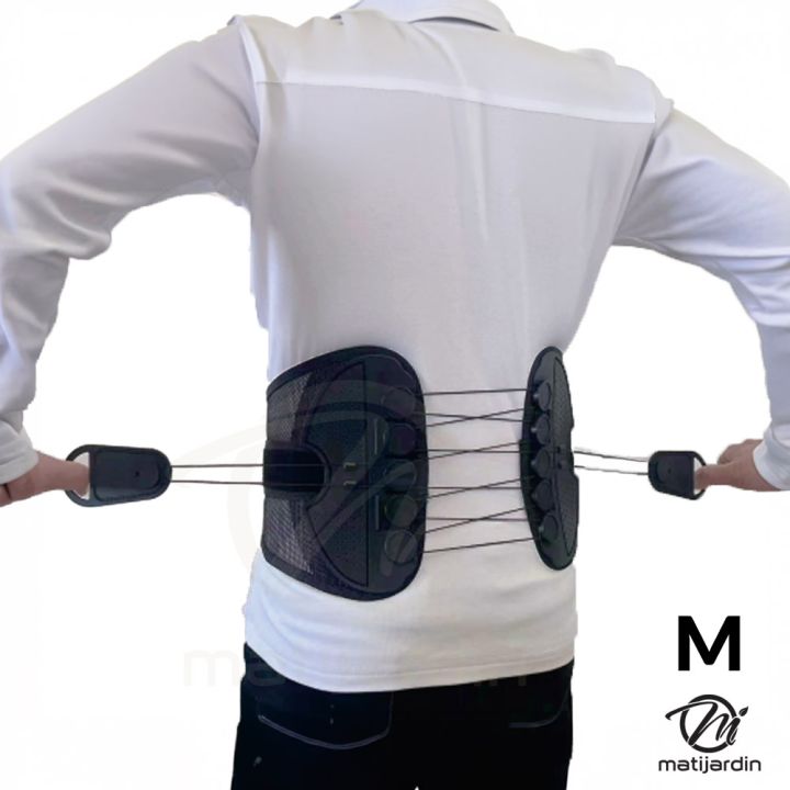 Ceinture lombaire KERWOOD à double serrage – Taille M