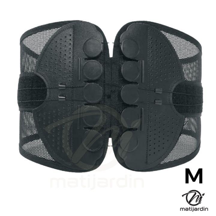 Ceinture lombaire KERWOOD à double serrage – Taille M