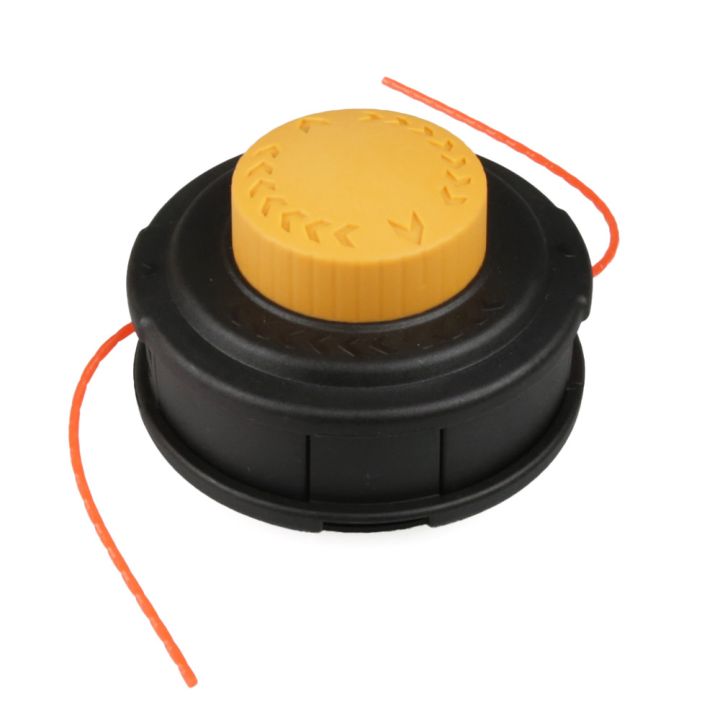 Tête débroussailleuse 113×67 mm Greentek Tap & Go avec 4 adaptateurs