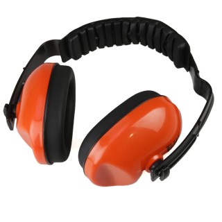 Casque anti-bruit orange 26 dB adaptable 19040