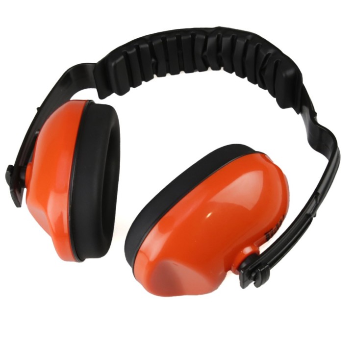 Casque anti-bruit orange 26 dB adaptable 19040