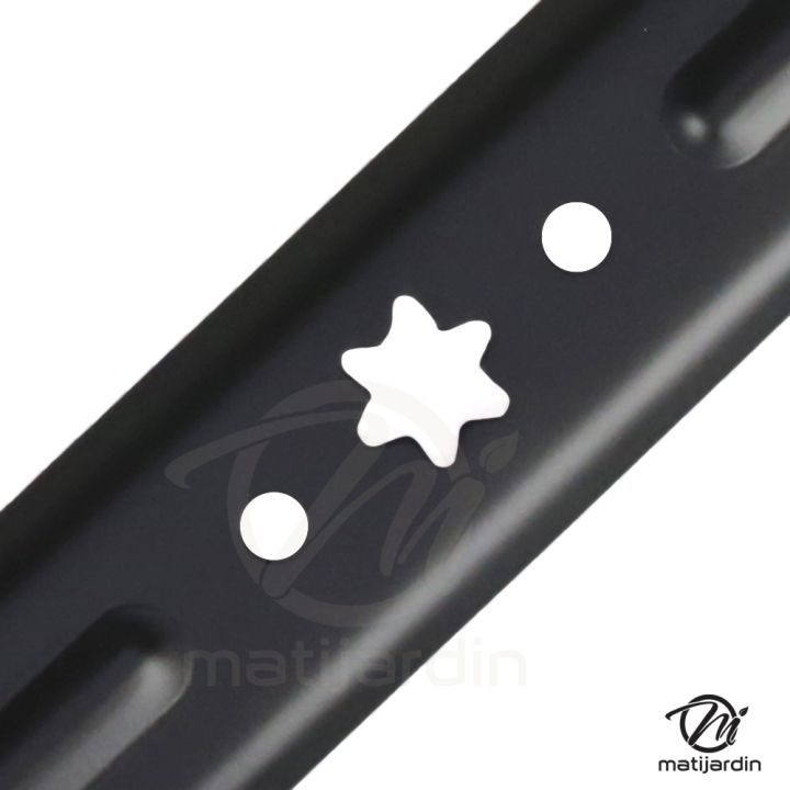 Lame tondeuse pour MTD 742-04385 coupe 76 cm