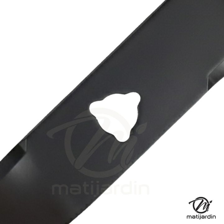 Lame tondeuse pour Stiga 1134-5832-01, 1134-9125-01 coupe 46,5 cm