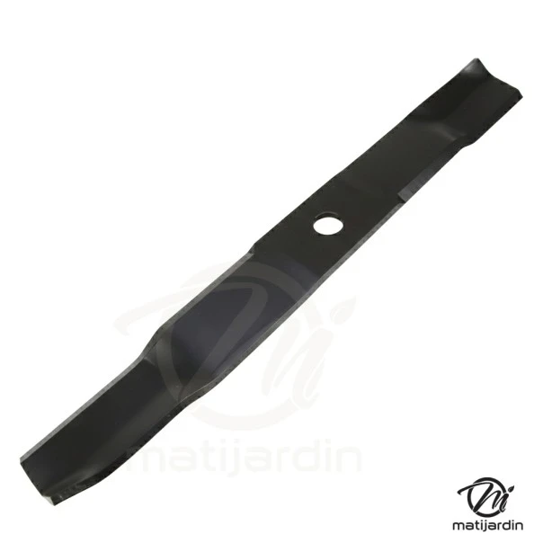 Lame tondeuse pour John Deere M128485, M131958, M133381 coupe 53 cm