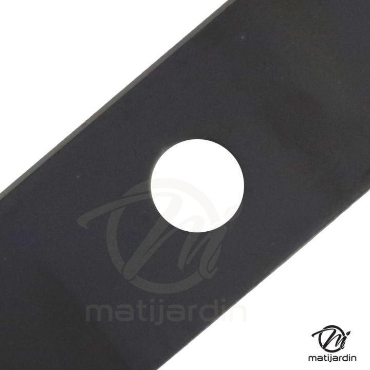 Lame tondeuse pour John Deere M128485, M131958, M133381 coupe 53 cm