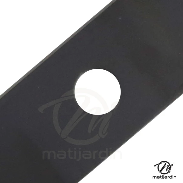 Lame tondeuse pour John Deere M128485, M131958, M133381 coupe 53 cm