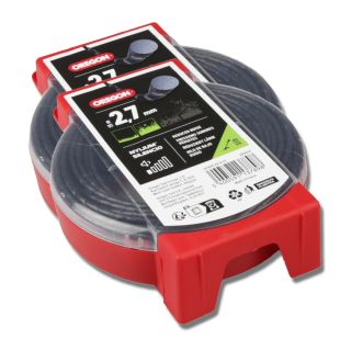 Fil nylon Oregon Nylium 2,7 mm x 15 m Ondulé Blister par 2