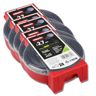 Fil nylon Oregon Nylium 2,7 mm x 15 m Ondulé Blister par 5