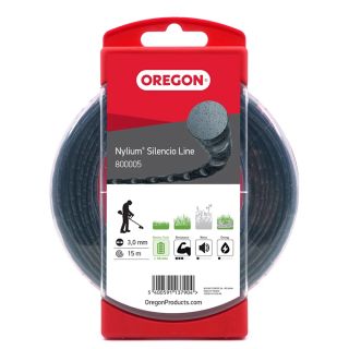 Fil nylon Oregon Nylium 3 mm x 15 m Ondulé Blister