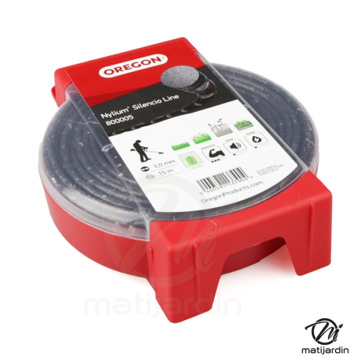 Fil nylon Oregon Nylium 3 mm x 15 m Ondulé Blister