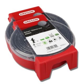 Fil nylon Oregon Nylium 3 mm x 15 m Ondulé Blister par 2