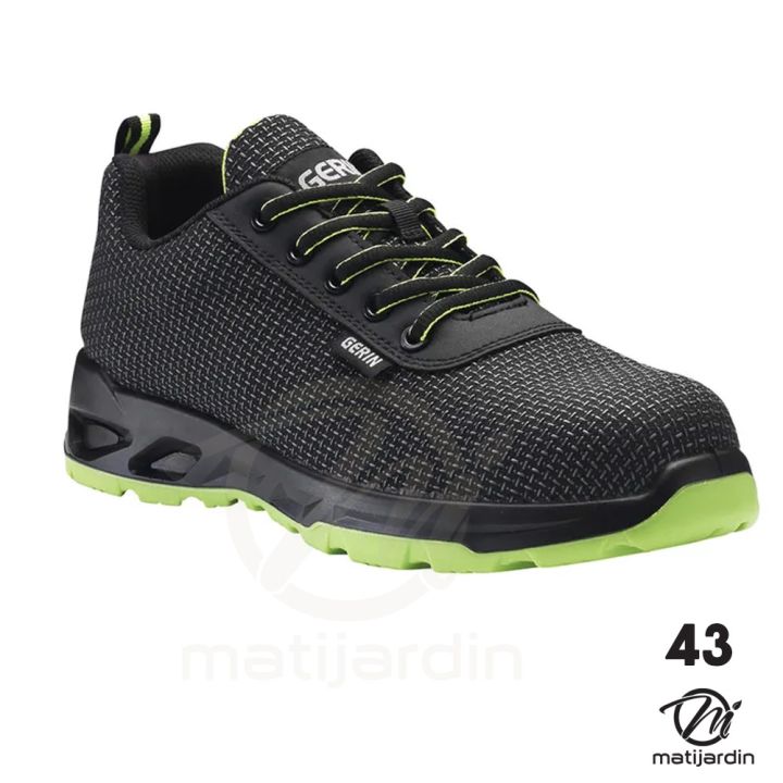 Chaussures de sécurité Dakar couleur noir. Taille 43