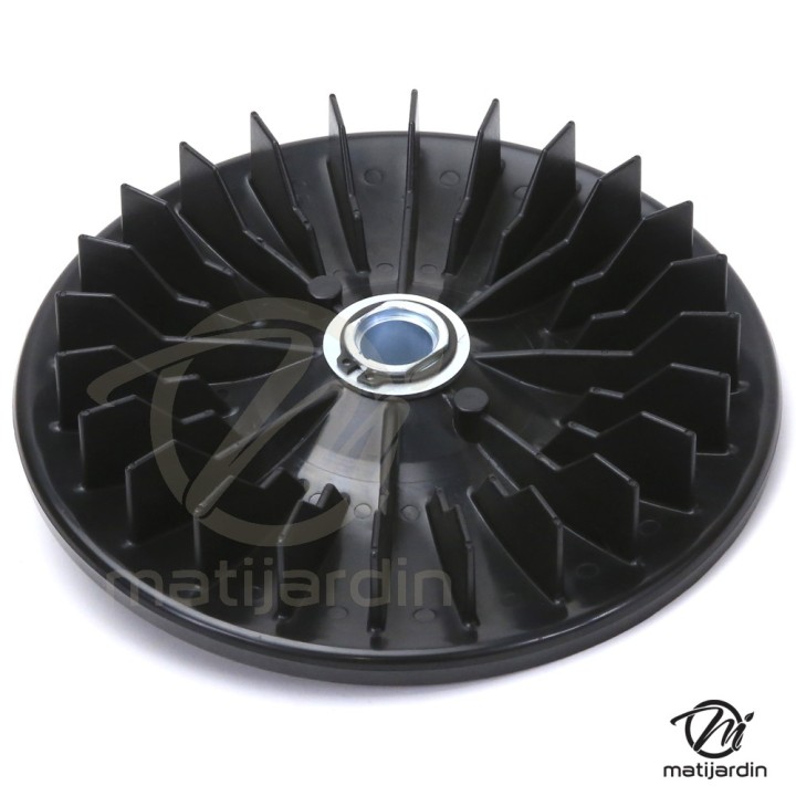 Turbine de ventilation pour tondeuse Sabo N° SA15178, 15178