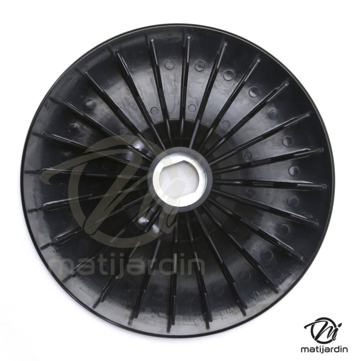 Turbine de ventilation pour tondeuse Sabo N° SA17149, 17149