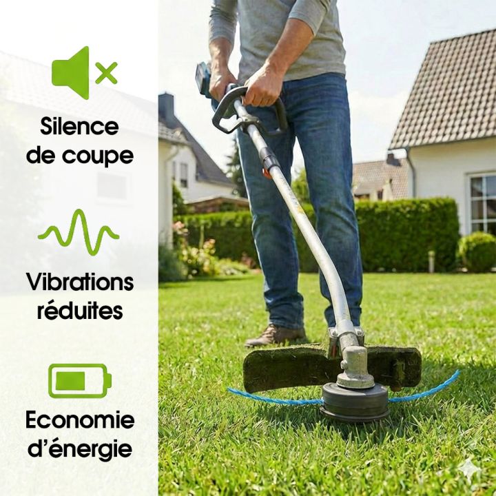 Bobine de fil nylon Oregon Nylium 3 mm x 120 m Ondulé Blister