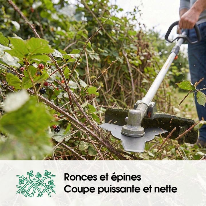 5 lames débroussailleuse Ø 300 mm x 3 mm Alésage 25,4/20 mm Oregon One for All