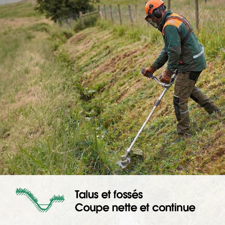 Lame débroussailleuse 3 dents Ø 300 mm x 4 mm Alésage 25,4 mm