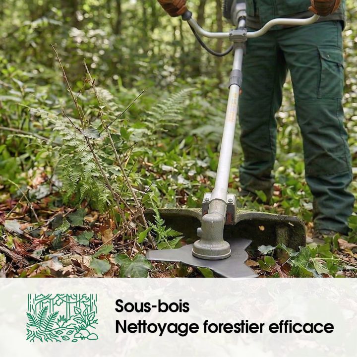 Lame débroussailleuse disque 80 dents Ø 230 mm x 1,5 mm Alésage 25,4 mm