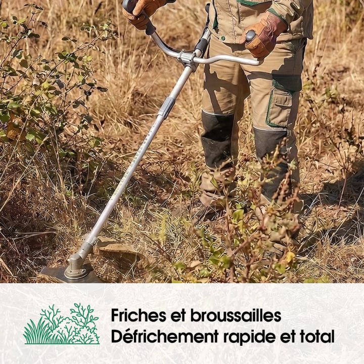 Lame débroussailleuse 3 dents Ø 255 mm x 3 mm Alésage 25,4/20 mm Oregon One for All