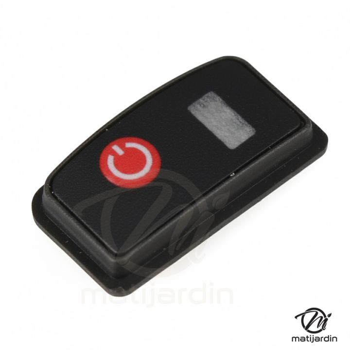 Bouton ON/OFF de remplacement - Sécateur électrique KERWOOD MATAAMATAA73981