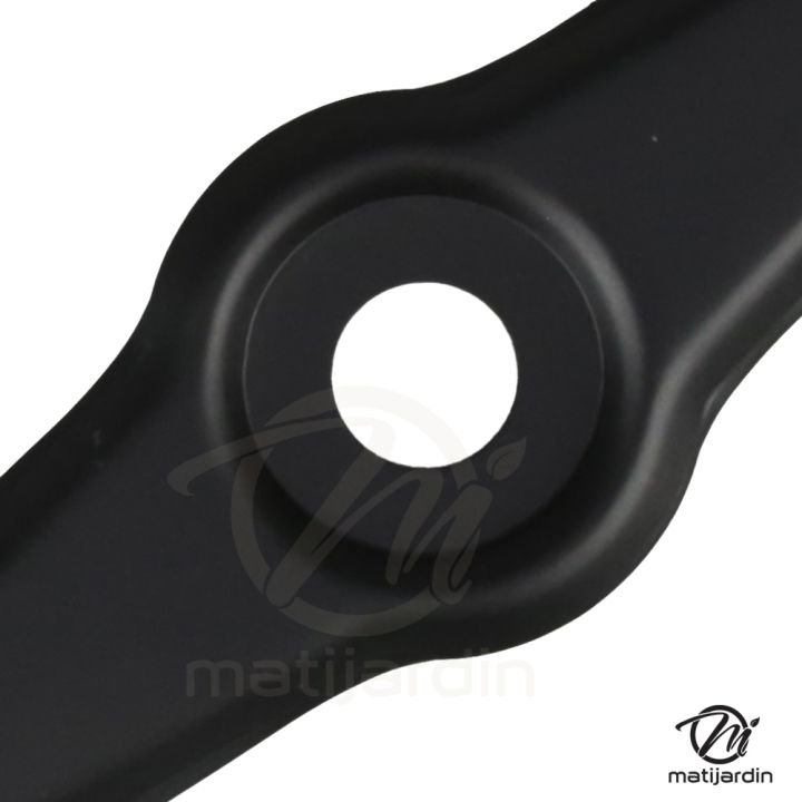 Lame de tondeuse 302 mm pour Black & Decker GX530C - Alésage 20,4 mm - Remplace 368901 / A6183