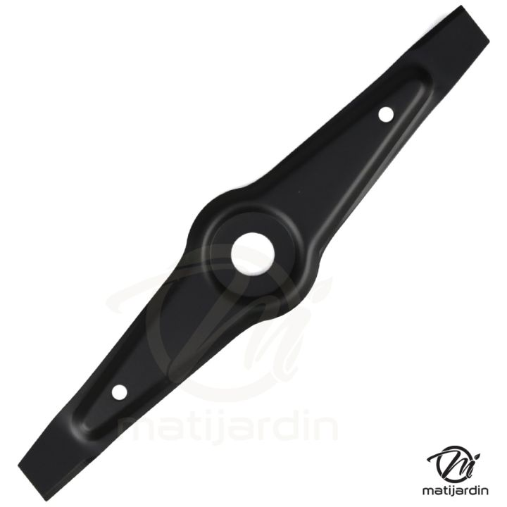 Lame de tondeuse 302 mm pour Black & Decker GX530C - Alésage 20,4 mm - Remplace 368901 / A6183