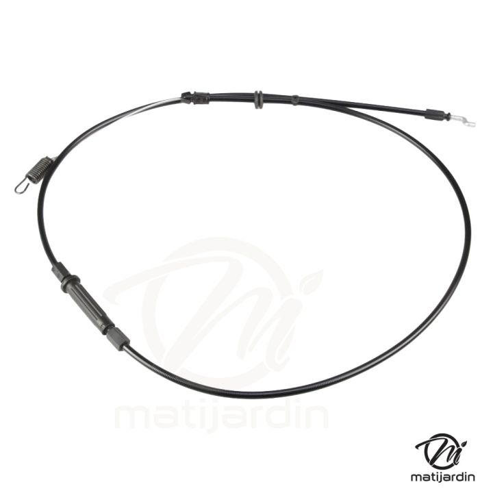 Câble de traction adaptable avec réglage intégré pour tondeuse GGP / STIGA