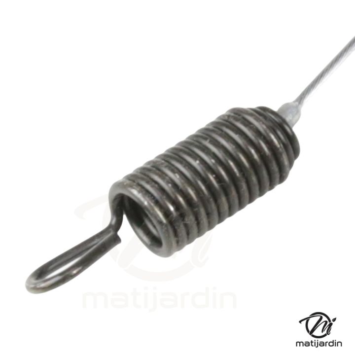 Câble de traction adaptable avec réglage intégré pour tondeuse GGP / STIGA