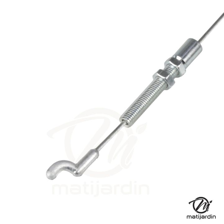 Câble d’embrayage tondeuse CASTELGARDEN adaptable 1360 mm - remplace 81001143/0