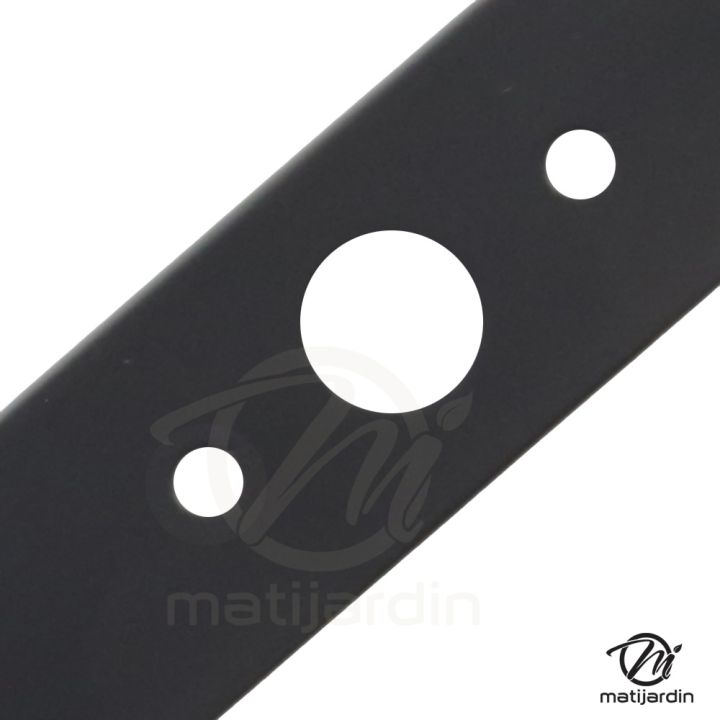 Lame de tondeuse 530 mm alésage 22 mm adaptable GRIN HM53A / PM53 - remplace PRT-0130