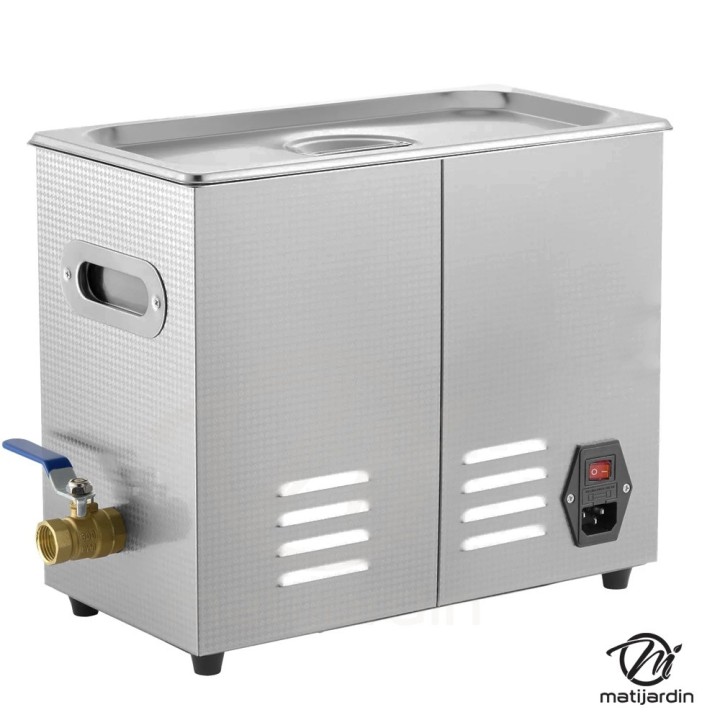 Bac ultrasons 6L VEVOR KZ-D6 chauffage et minuterie