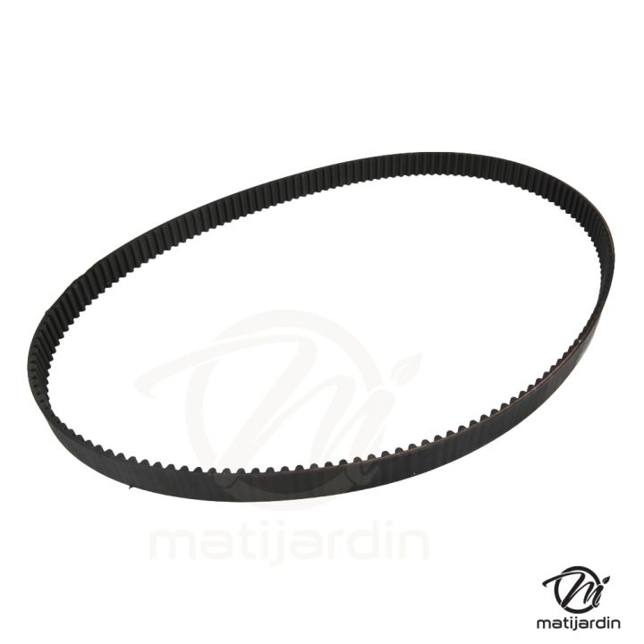 Courroie crantée 1256-8M-25 pour Husqvarna Rider 90 cm