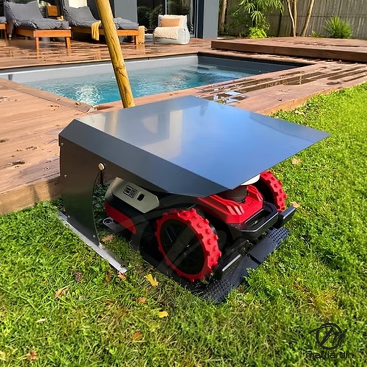 Abri robot tondeuse Robot Protect M – Protection durable et élégante