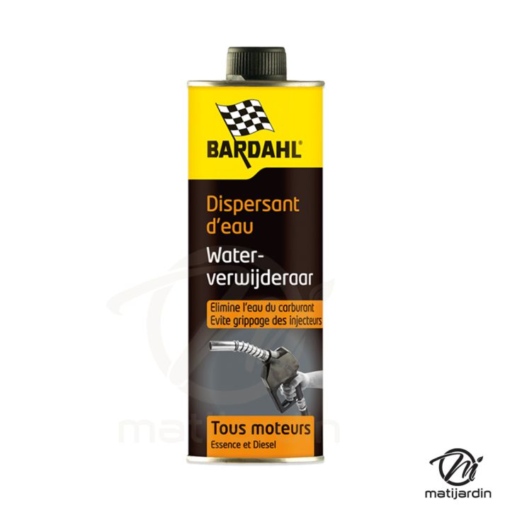 Additif dispersant d’eau Bardahl Essence & Diesel 300 ml