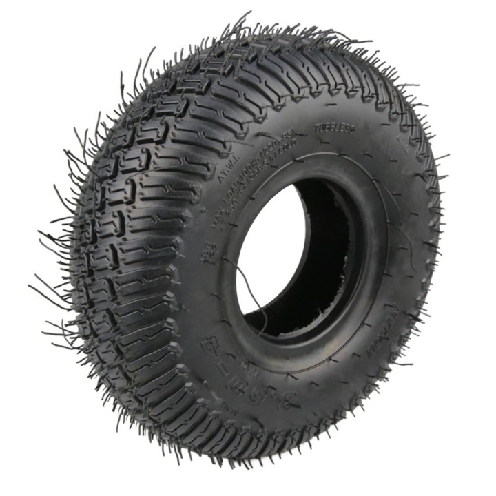 Pneu gazon 350x4 | 4 plis Tubeless | 3.50-4