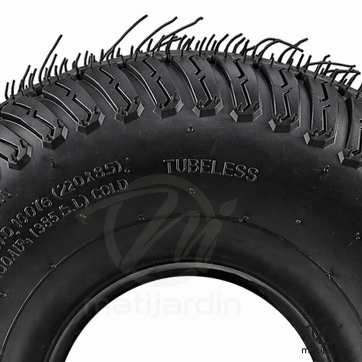 Pneu gazon 350x4 | 4 plis Tubeless | 3.50-4