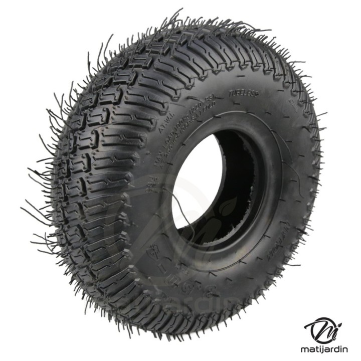 Pneu gazon 350x4 | 4 plis Tubeless | 3.50-4