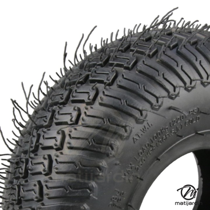 Pneu gazon 350x4 | 4 plis Tubeless | 3.50-4