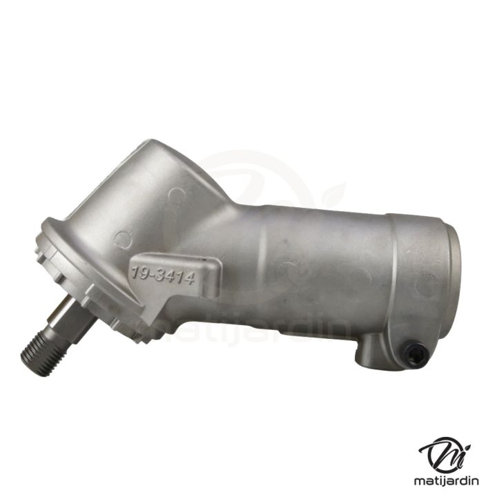 Renvoi d’angle adaptable avec graisseur pour débroussailleuse STIHL FS510, FS510C, FS560 et FS560