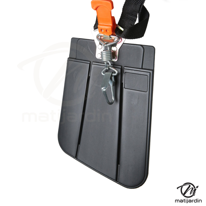 Harnais universel pour débroussailleuse. Avec attache rapide