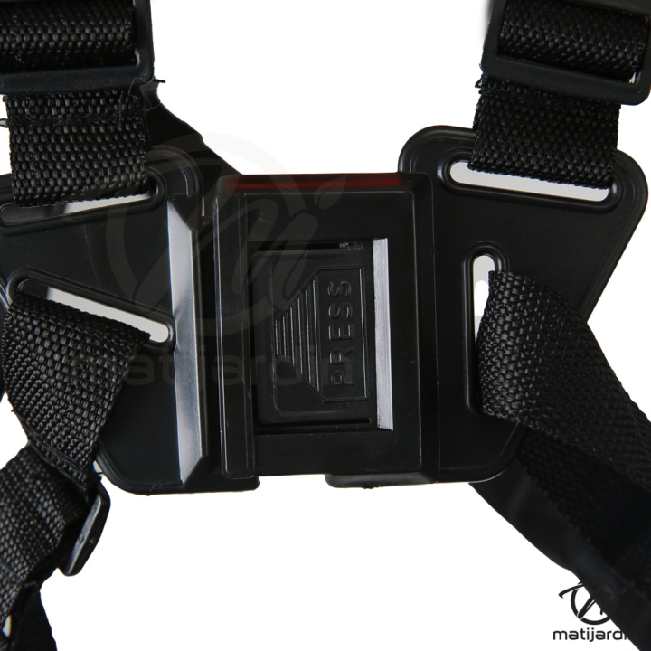 Harnais universel pour débroussailleuse. Avec attache rapide