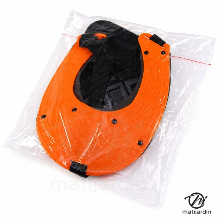 Harnais universel pour débroussailleuse Avec attache rapide - en sachet plastique