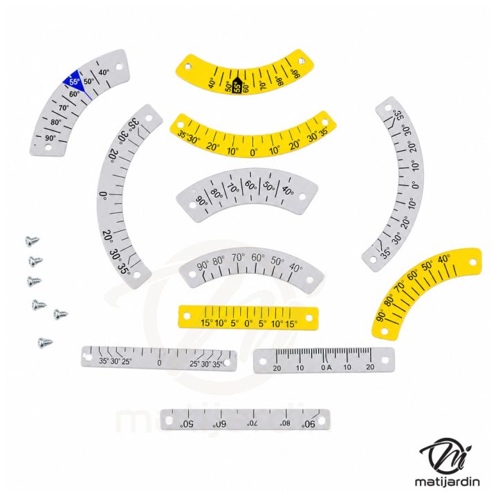 Kit de marquage pour affûteuses Tecomec et Oregon