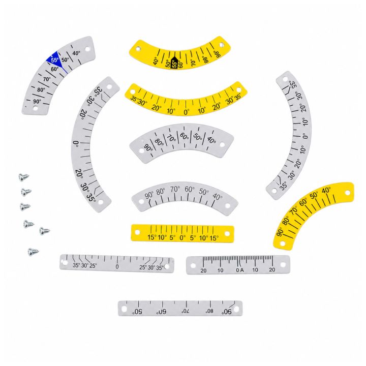 Kit de marquage pour affûteuses Tecomec et Oregon