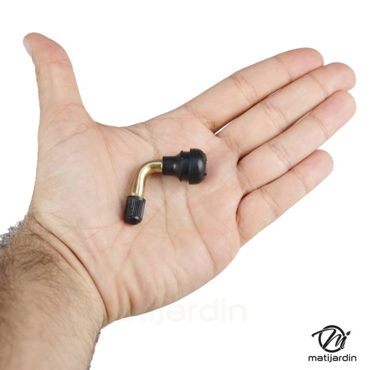 Valve coudée 90° tubeless - remplace PVR70