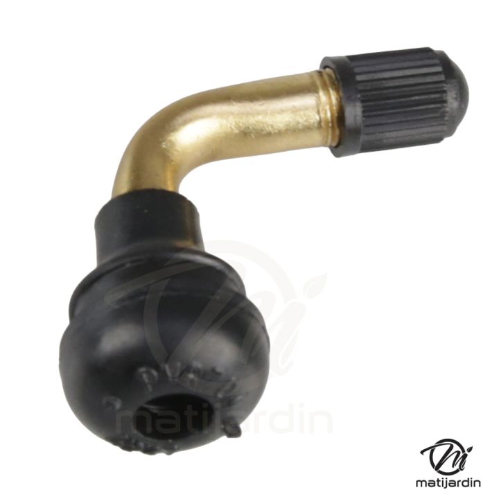 Valve coudée 90° tubeless - remplace PVR70