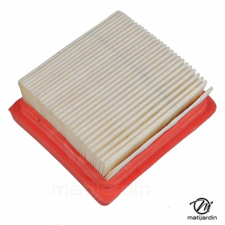 Filtre à air adaptable OLEO-MAC 61450425R pour débroussailleuse